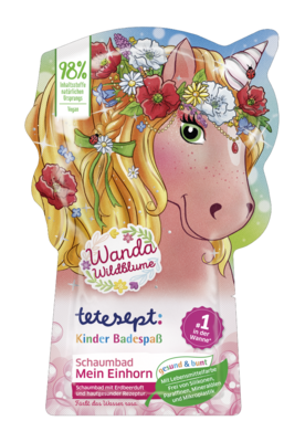 TETESEPT Kinder Badespaß Schaumb.Mein Einhorn