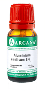 ALUMINIUM ACETICUM LM 18 Dilution