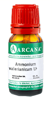 AMMONIUM VALERIANICUM LM 1 Dilution