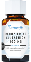 NATURAFIT reduziertes Glutathion 100 mg Kapseln