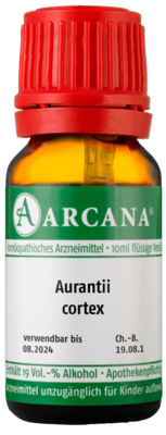 AURANTII CORTEX LM 3 Dilution