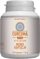 CURCUMA 475 mg 95% Curcumin Mono-Kapseln