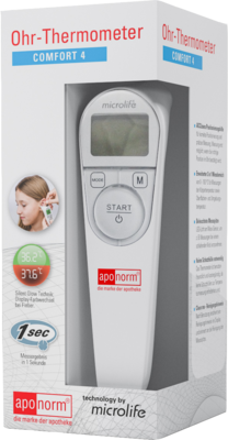 APONORM Fieberthermometer Ohr Comfort 4