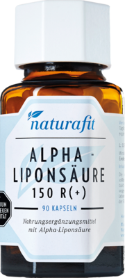 NATURAFIT Alpha-Liponsäure 150 R+ Kapseln