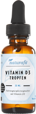 NATURAFIT Vitamin D3 800 I.E. Tropfen
