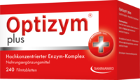 OPTIZYM hochkonzentrierter Enzym-Komplex Filmtabl.