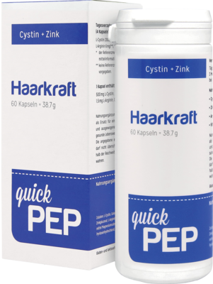 QUICKPEP Haarkraft Kapseln