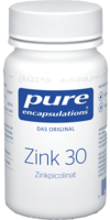 PURE ENCAPSULATIONS Zink Zinkpicolinat Kapseln