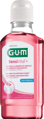 GUM SensiVital+ Mundspülung