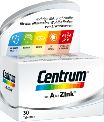 CENTRUM A-Zink Tabletten