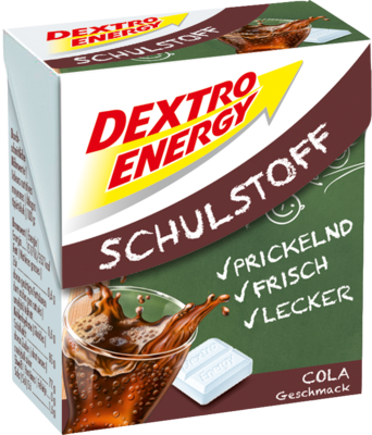 DEXTRO ENERGY Schulstoff ColaTäfelchen