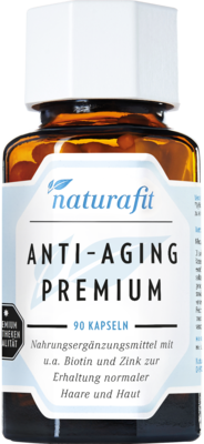 NATURAFIT Anti-Aging Premium Kapseln