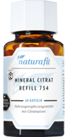 NATURAFIT Mineral Citrat Refill 734 Kapseln