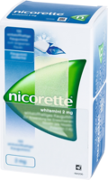 NICORETTE Kaugummi 2 mg whitemint