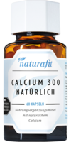 NATURAFIT Calcium 300 natürlich Kapseln