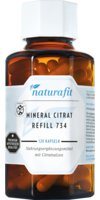 NATURAFIT Mineral Citrat Refill 734 Kapseln
