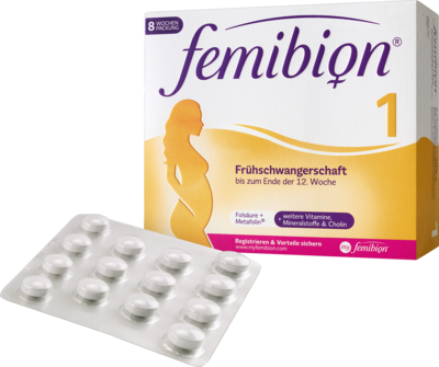 FEMIBION 1 Frühschwangerschaft Tabletten