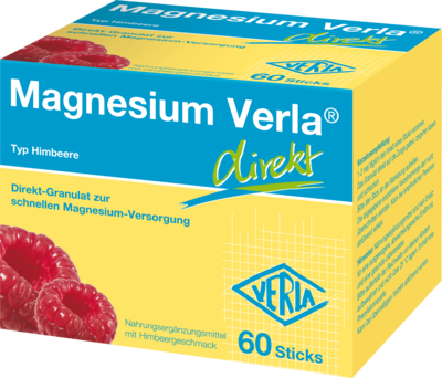 MAGNESIUM VERLA direkt Himbeere Granulat