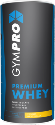 GYMPRO Premium Whey Vanille Pulver