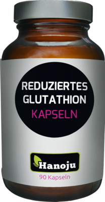 REDUZIERTES Glutathion 250 mg Kapseln
