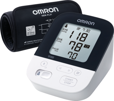 OMRON M400 Intelli IT Oberarm Blutdruckmessgerät