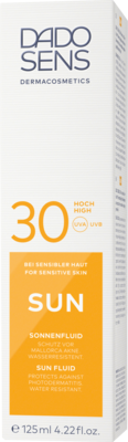 DADO Sonnenfluid SPF 30