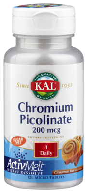 CHROM PICOLINAT 200µg ActivMelt KAL Sublingualtab.