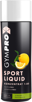 GYMPRO Sport Liquid lemon