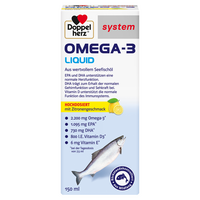 DOPPELHERZ Omega-3 Liquid system