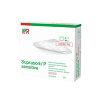 SUPRASORB P sensitive PU-Schaumv.bor.lite 7,5x7,5