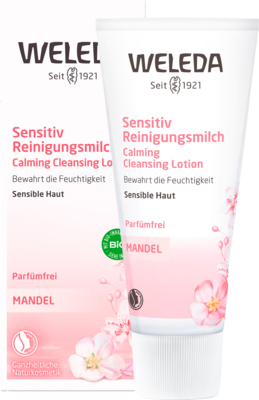 WELEDA Mandel Sensitiv Reinigungsmilch