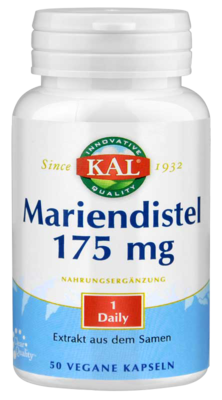 MARIENDISTEL EXTRAKT 175 mg KAL Kapseln