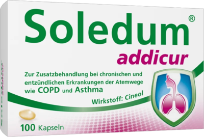 SOLEDUM addicur 200 mg magensaftres.Weichkapseln