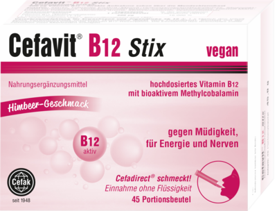 CEFAVIT B12 Stix Granulat