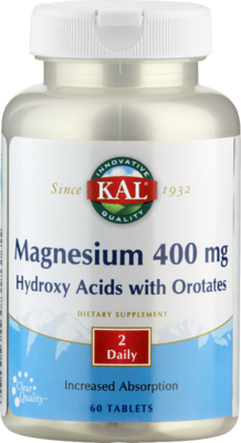 MAGNESIUM 400 mg mit ActiSorb KAL Tabletten