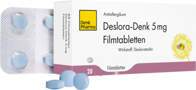 DESLORA-Denk 5 mg Filmtabletten