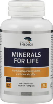 MINERALS for life American Biologics Kapseln