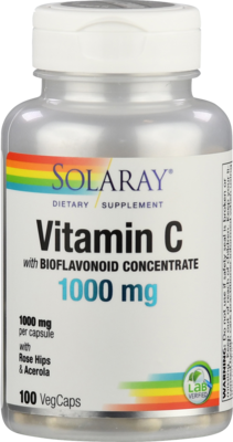 VITAMIN C 1000 mg m.Hageb.Acerola & Bioflav.Solar.