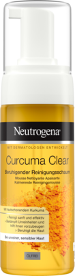 NEUTROGENA Curcuma Clear beruh.Reinigungsschaum