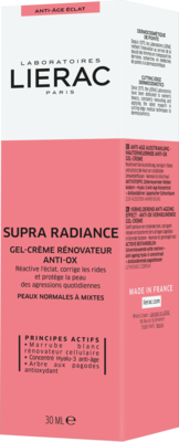 LIERAC Supra Radiance Gel-Creme limited Edition