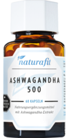 NATURAFIT Ashwagandha 500 mg Kapseln