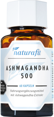 NATURAFIT Ashwagandha 500 mg Kapseln