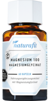 NATURAFIT Magnesium 100 mg Magnesiumglycinat Kaps.