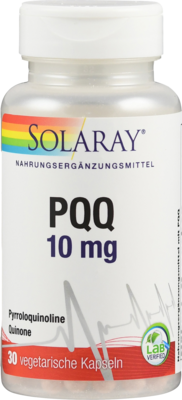 PQQ 10 mg Solaray Kapseln