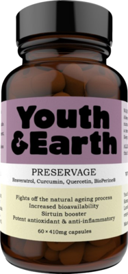 CURCUMIN QUERCETIN Resveratrol Kaps.Youth & Earth