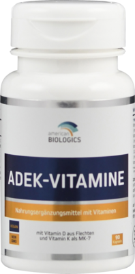 ADEK-Vitamine American Biologics Kapseln