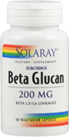 BETA-GLUCAN 200 mg Solaray Kapseln