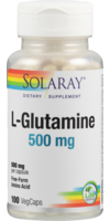 L-GLUTAMIN 500 mg Solaray Kapseln
