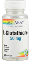 L-GLUTATHION 50 mg Solaray Kapseln
