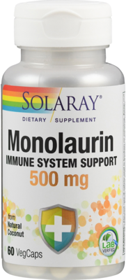 MONOLAURIN 500 mg Solaray Kapseln